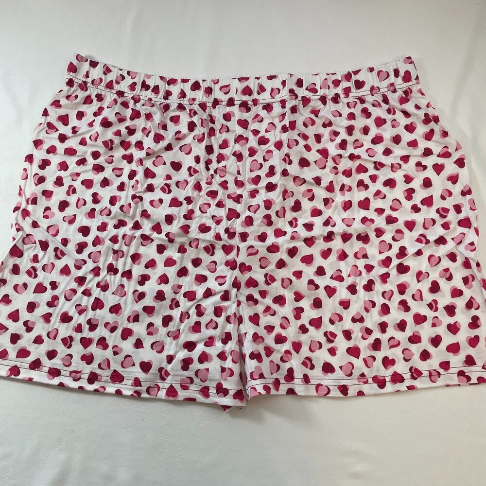 Boxer Shorts XXL Vintage 90's Y2K Avon Hearts 100% Cotton Ultra Soft Unisex DCC - Picture 4 of 6